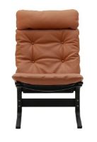 Billede af LK Hjelle Siesta Classic Lænestol Høj SH: 45 cm - Black/Prescott Swamp