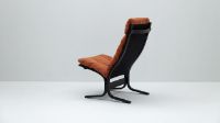 Billede af LK Hjelle Siesta Classic Lænestol Høj SH: 45 cm - Black/Dunes Rust