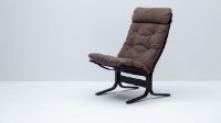 Billede af LK Hjelle Siesta Classic Lænestol Høj SH: 45 cm - Black/Dunes Dark Brown