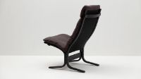 Billede af LK Hjelle Siesta Classic Lænestol Høj SH: 45 cm - Black/Elmo Rustical Dark Brown