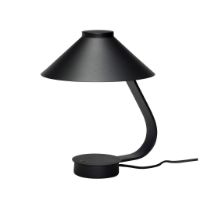 Billede af Hübsch Muri Table Lamp H: 31 cm - Black Iron  OUTLET