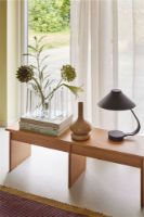 Billede af Hübsch Muri Table Lamp H: 31 cm - Black Iron  OUTLET