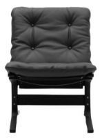 Billede af LK Hjelle Siesta Classic Lænestol Lav SH: 45 cm - Black/Elmo Rustical Grey