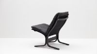 Billede af LK Hjelle Siesta Classic Lænestol Lav SH: 45 cm - Black/Elmo Rustical Black