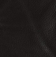 Billede af LK Hjelle Siesta Classic Fodskammel H: 45 cm - Nature/Hemsen Anilin Black