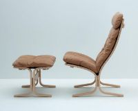 Billede af LK Hjelle Siesta Classic Fodskammel H: 45 cm - Nature/Dunes Camel