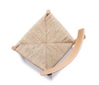 Billede af Fredericia Furniture 3239 J39 Mogensen Spisebordsstol SH: 46,5 cm - Lys Olieret Eg/Søgræs Flet 