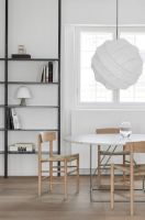 Billede af Fredericia Furniture 3239 J39 Mogensen Spisebordsstol SH: 46,5 cm - Lys Olieret Eg/Søgræs Flet 