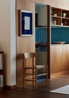 Billede af Fredericia Furniture 3239 J39 Mogensen Spisebordsstol SH: 46,5 cm - Lys Olieret Eg/Søgræs Flet 