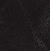 Billede af LK Hjelle Siesta Classic Fodskammel H: 45 cm - Black/Hemsen Anilin Black