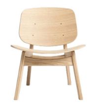 Billede af Ro Collection Pandora Lounge SH: 39,1 cm - Soaped Oak