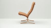 Billede af LK Hjelle Siesta Fiora Lænestol Høj SH: 43 cm - Nature/Vintage Cognac