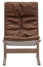 Billede af LK Hjelle Siesta Fiora Lænestol Høj SH: 43 cm - Nature/Vintage Rangers