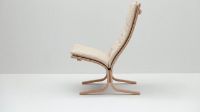 Billede af LK Hjelle Siesta Fiora Lænestol Høj SH: 43 cm - Nature/Prescott Ivory