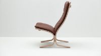 Billede af LK Hjelle Siesta Fiora Lænestol Høj SH: 43 cm - Nature/Prescott Hezelnut