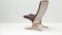 Billede af LK Hjelle Siesta Fiora Lænestol Høj SH: 43 cm - Nature/Prescott Chestnutt