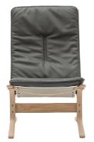 Billede af LK Hjelle Siesta Fiora Lænestol Høj SH: 43 cm - Nature/Prescott Chestnutt