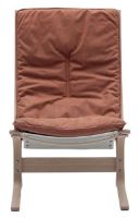 Billede af LK Hjelle Siesta Fiora Lænestol Høj SH: 43 cm - Nature/Dunes Rust