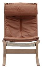 Billede af LK Hjelle Siesta Fiora Lænestol Høj SH: 43 cm - Nature/Prescott Swamp