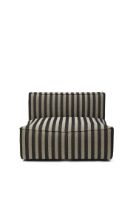 Billede af Ferm Living Catena Sofa Center L100 Louisiana 108x108 cm - Sand/Black