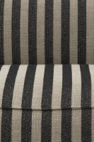 Billede af Ferm Living Catena Sofa Center L100 Louisiana 108x108 cm - Sand/Black