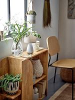 Billede af Bloomingville Alec Bogreol 85x70 cm - Natur