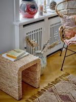 Billede af Bloomingville Kien Taburet H: 45 cm - Natur/Vandhyacint