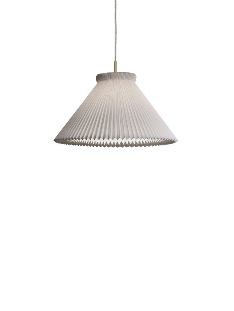 Billede af Le Klint Model 1 Pendel Ø: 40 cm - Messing/Standard