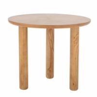Billede af Bloomingville Noma Sofabord Ø: 60 cm - Natur