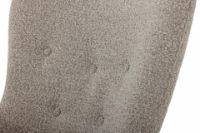 Billede af Bloomingville Perry Loungestol SH: 42 cm - Grå