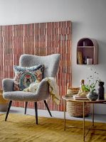 Billede af Bloomingville Perry Loungestol SH: 42 cm - Grå