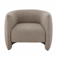 Billede af Bloomingville Bacio Loungestol SH: 44 cm - Natur