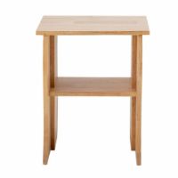 Billede af Bloomingville Bark Taburet H: 45,5 cm - Gummitræ