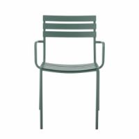 Billede af Bloomingville Monsi Spisebordsstol SH: 45 cm - Grøn