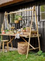 Billede af Bloomingville Malo Spisebord L: 178 cm - Bambus