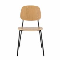 Billede af Bloomingville Monza Spisebordsstol SH: 47 cm - Natur