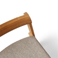 Billede af Form & Refine Blueprint Chair SH: 45 cm - Oiled Oak/Hallingdal 65
