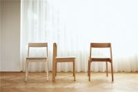 Billede af Form & Refine Blueprint Chair SH: 45 cm - White Oak/Hallingdal 65