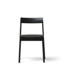 Billede af Form & Refine Blueprint Chair SH: 45 cm - Black Oak/Hallingdal 65
