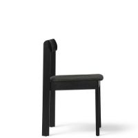 Billede af Form & Refine Blueprint Chair SH: 45 cm - Black Oak/Hallingdal 65
