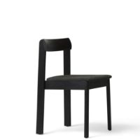Billede af Form & Refine Blueprint Chair SH: 45 cm - Black Oak/Hallingdal 65