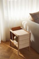 Billede af Form & Refine Journal Side Table H:43 cm - Oak