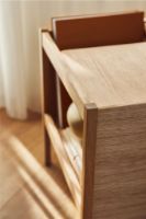 Billede af Form & Refine Journal Side Table H:43 cm - Oak