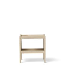 Billede af Form & Refine Journal Side Table H:43 cm - White Oak
