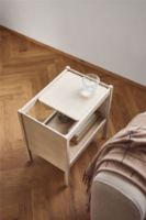 Billede af Form & Refine Journal Side Table H:43 cm - White Oak
