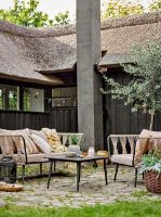 Billede af Bloomingville Pavone Sofabord L: 90 cm - Sort