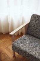 Billede af Form & Refine Block Lounge Chair SH: 39 cm - Oak/Zero