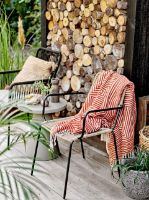 Billede af Bloomingville Ray Sidebord Ø: 45 cm - Grå 