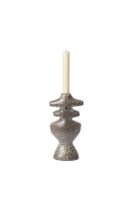 Billede af Ferm Living Yara Candle Holder Large H: 19,5 cm - Brown Spot 