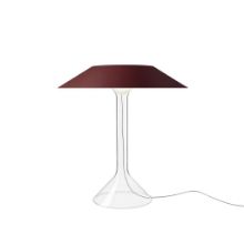 Billede af Foscarini Chapeaux M Bordlampe LED H: 47 cm - Rosso Scuro